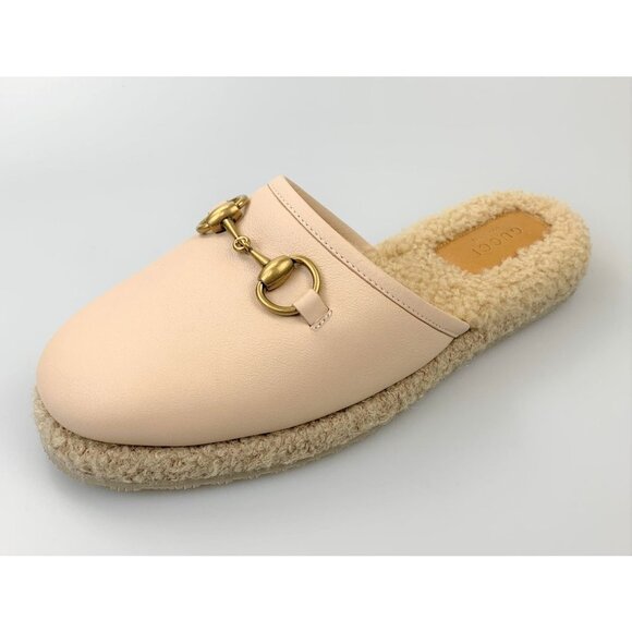 NIB Gucci Horsebit mules Size 38.5 - Picture 3 of 9